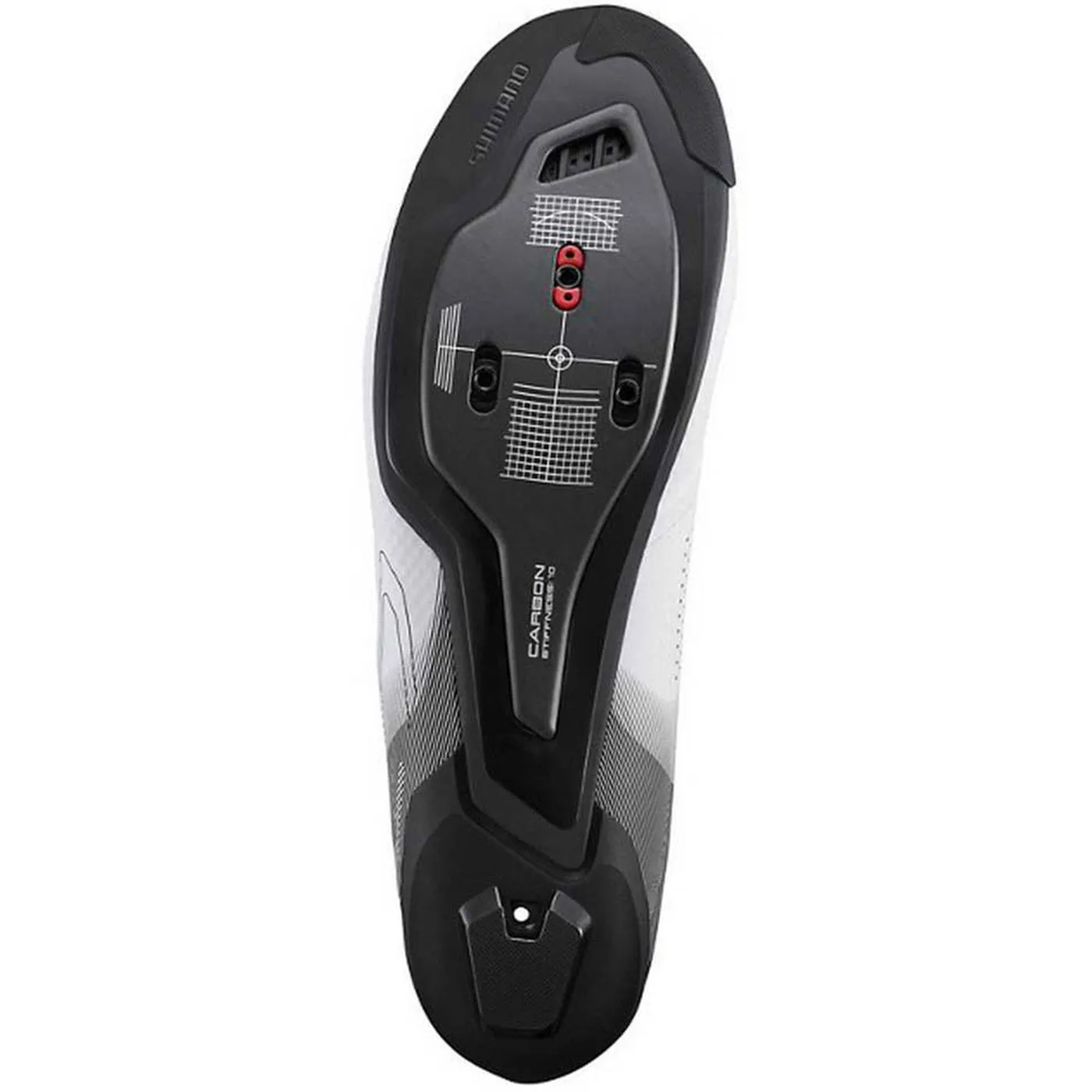 Shimano RC702 shoes - White