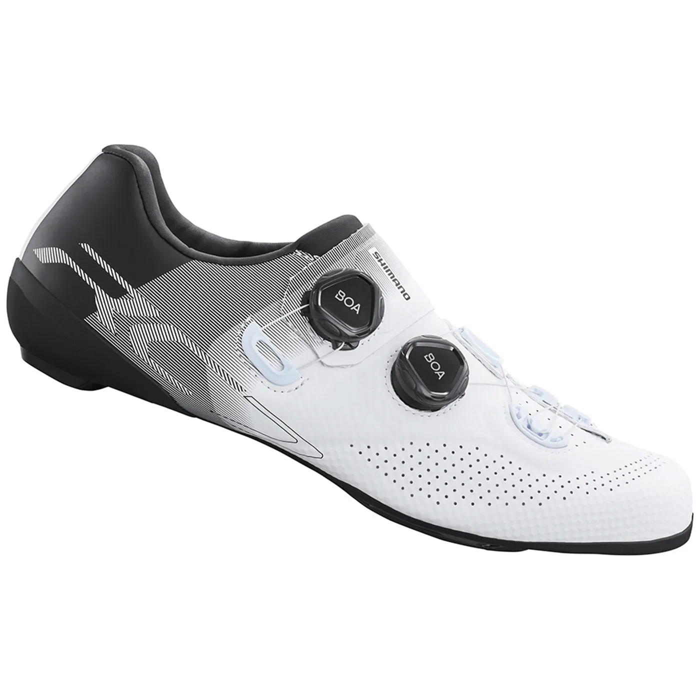 Shimano RC702 shoes - White
