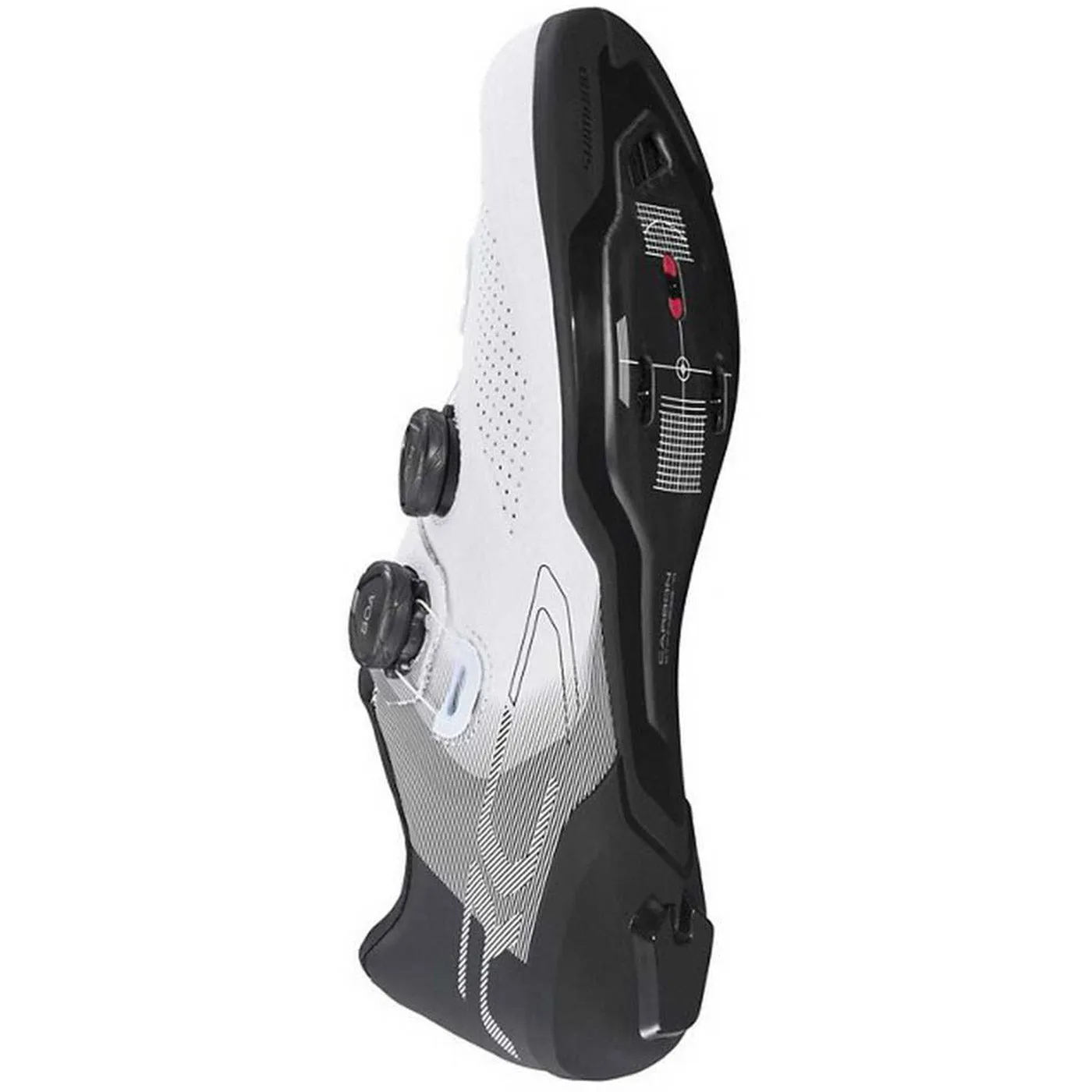 Shimano RC702 shoes - White