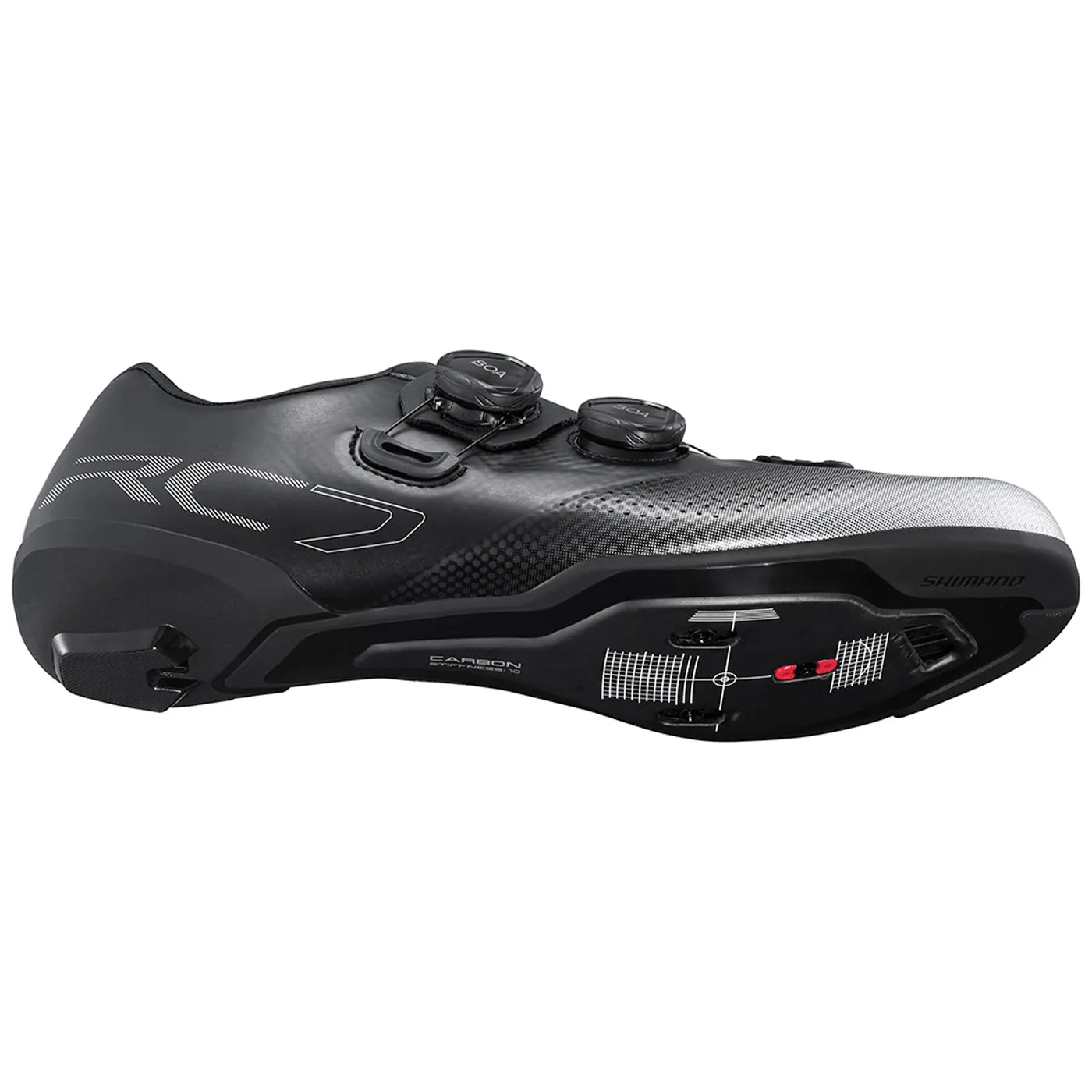 Shimano RC702 Wide shoes - Black