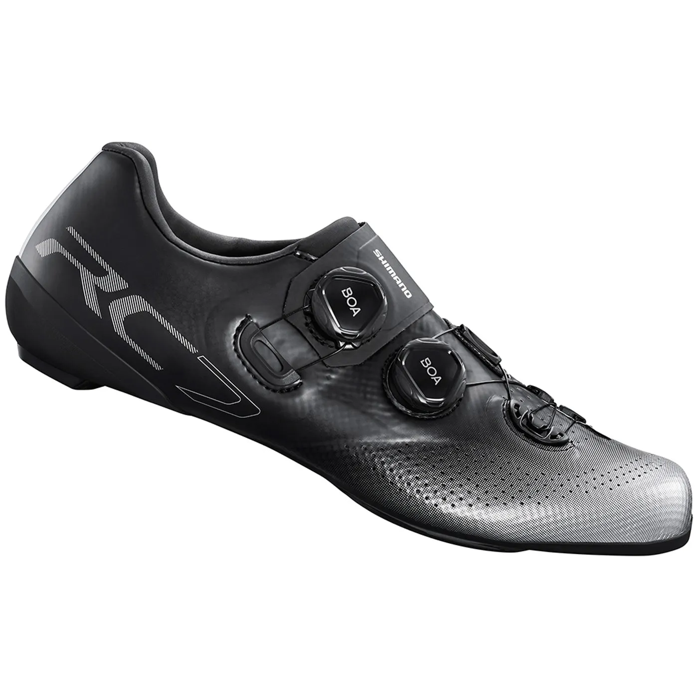 Shimano RC702 Wide shoes - Black