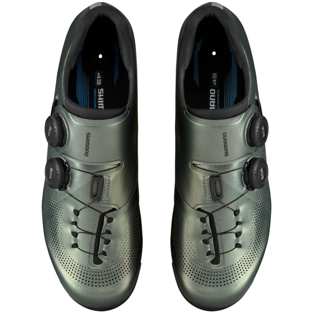 Shimano RC703 shoes - Green