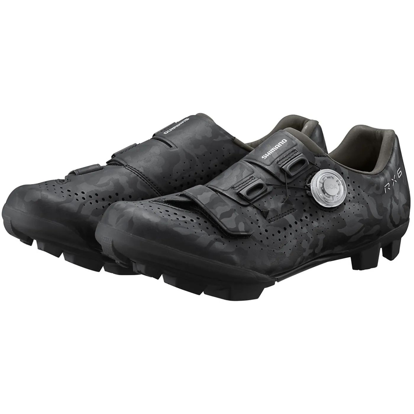 Shimano RX6 shoes - Black