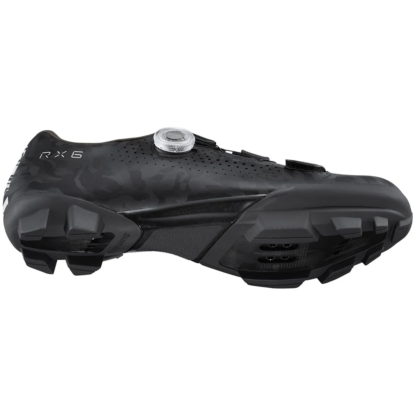 Shimano RX6 shoes - Black