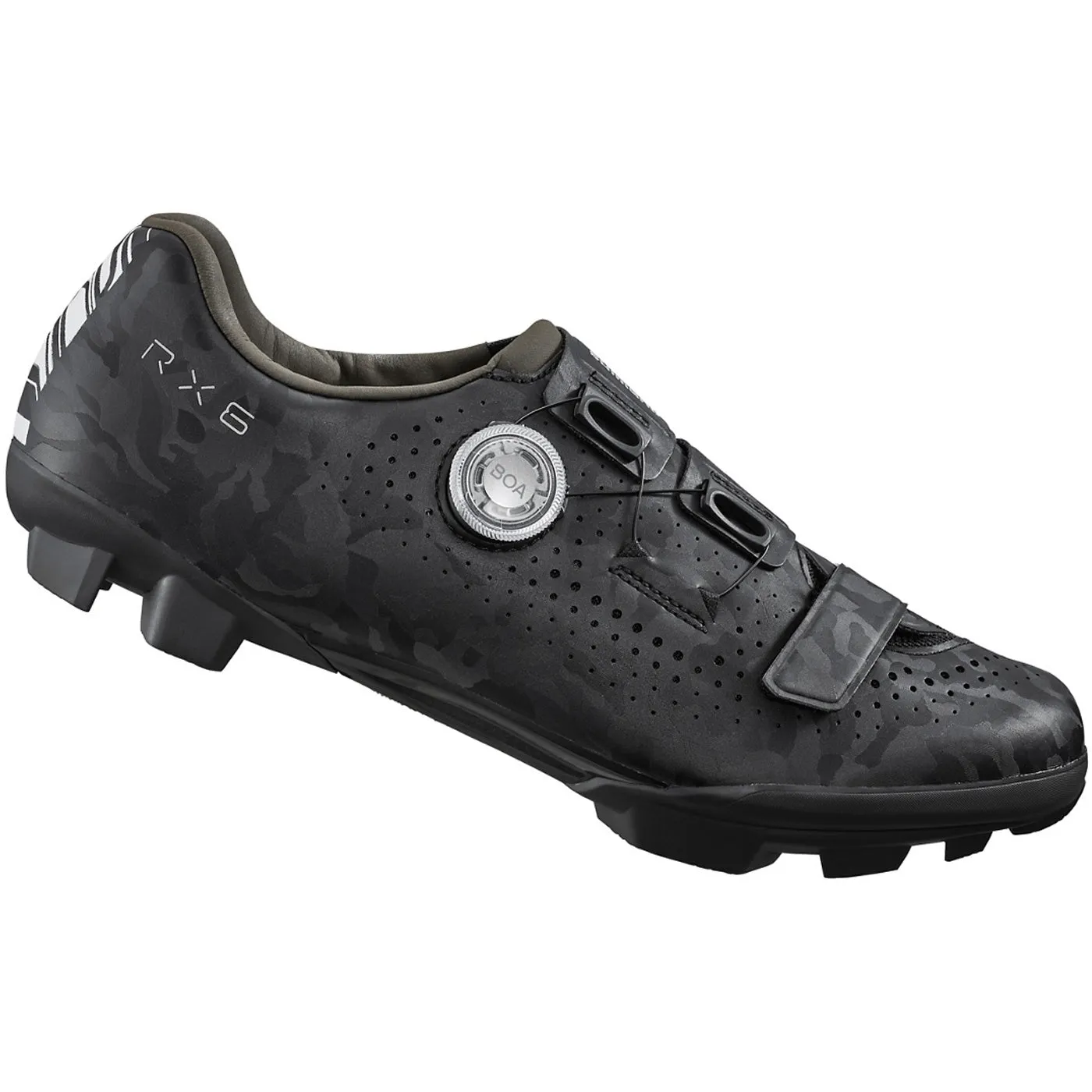 Shimano RX6 shoes - Black
