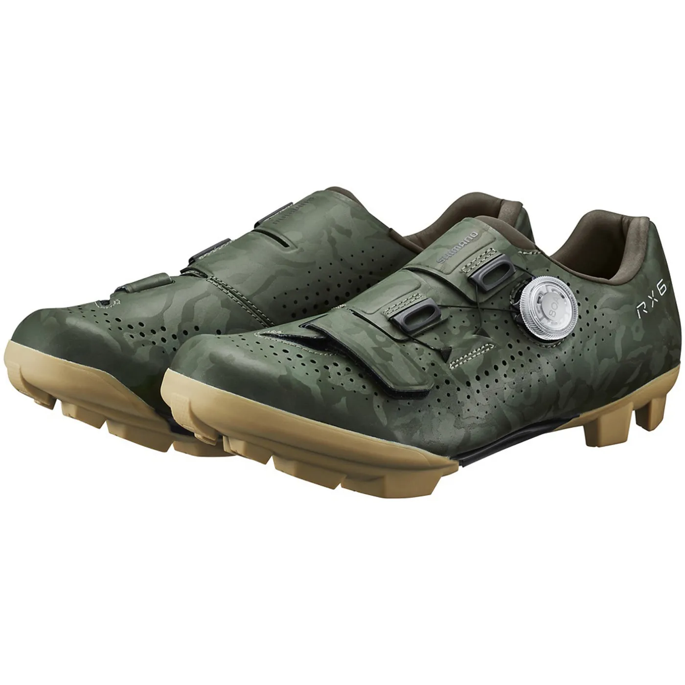 Shimano RX6 shoes - Green
