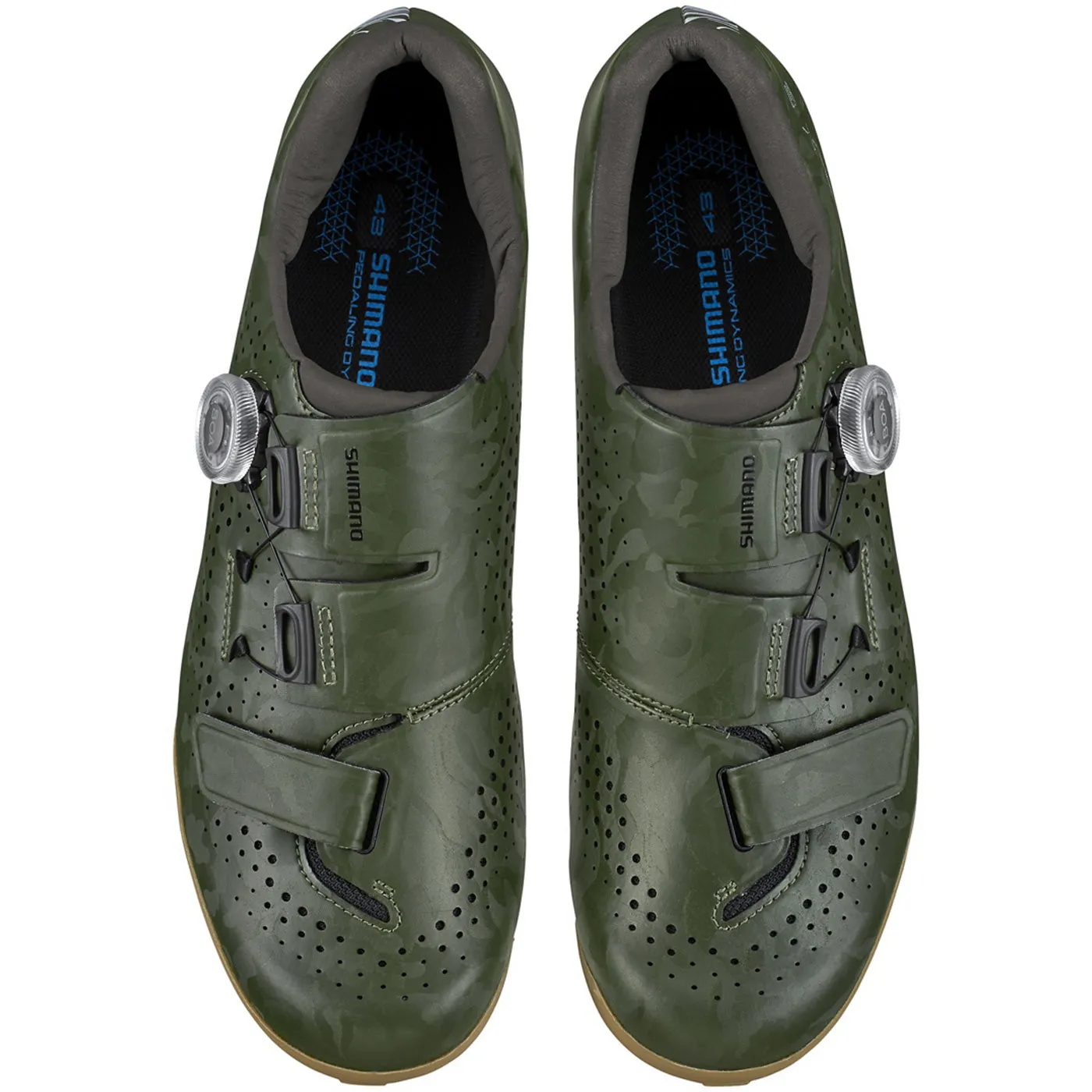 Shimano RX6 shoes - Green
