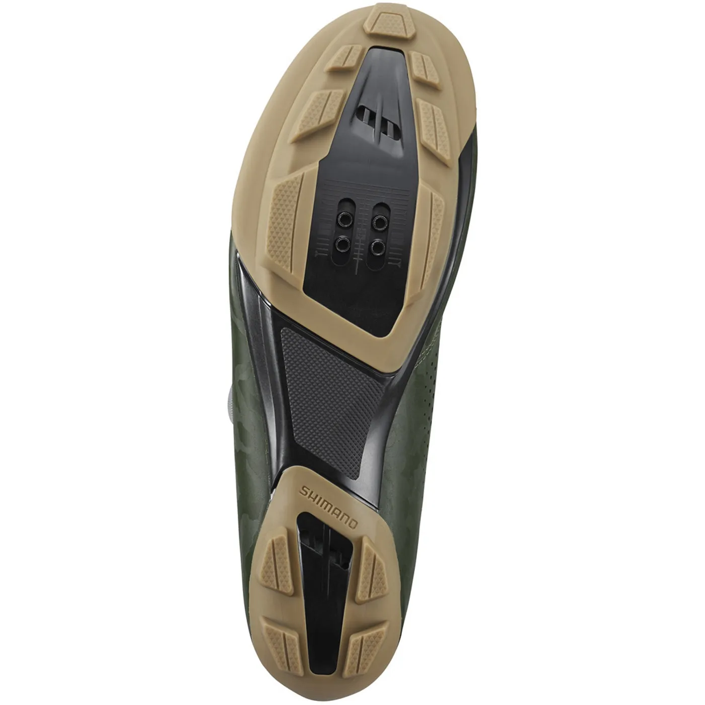 Shimano RX6 shoes - Green