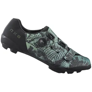 Shimano RX801 mtb shoes - Green