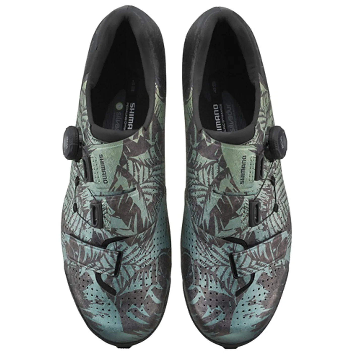 Shimano RX801 mtb shoes - Green