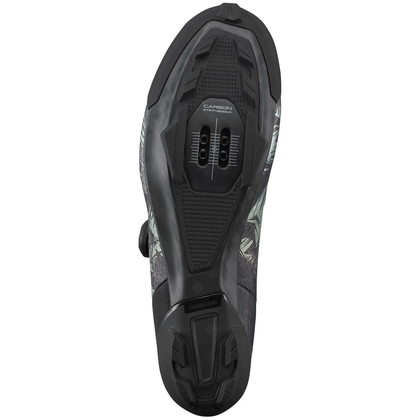 Shimano RX801 mtb shoes - Green