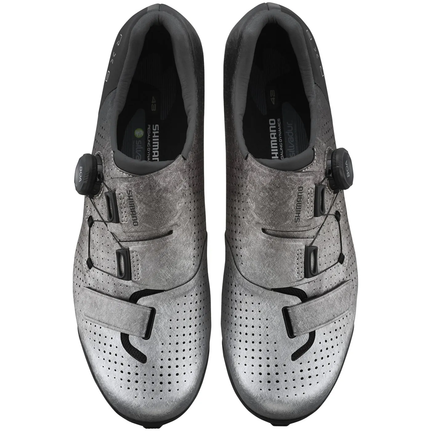 Shimano RX801 mtb shoes - Silver