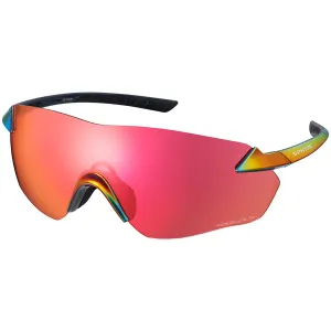 Shimano S-Phyre R SPHR1 RD glasses - Red Iridescent