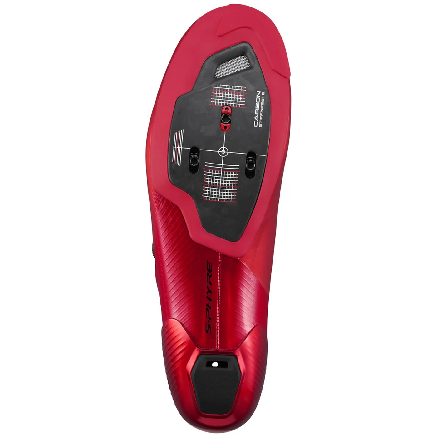 Shimano S-Phyre RC903 shoes - Red