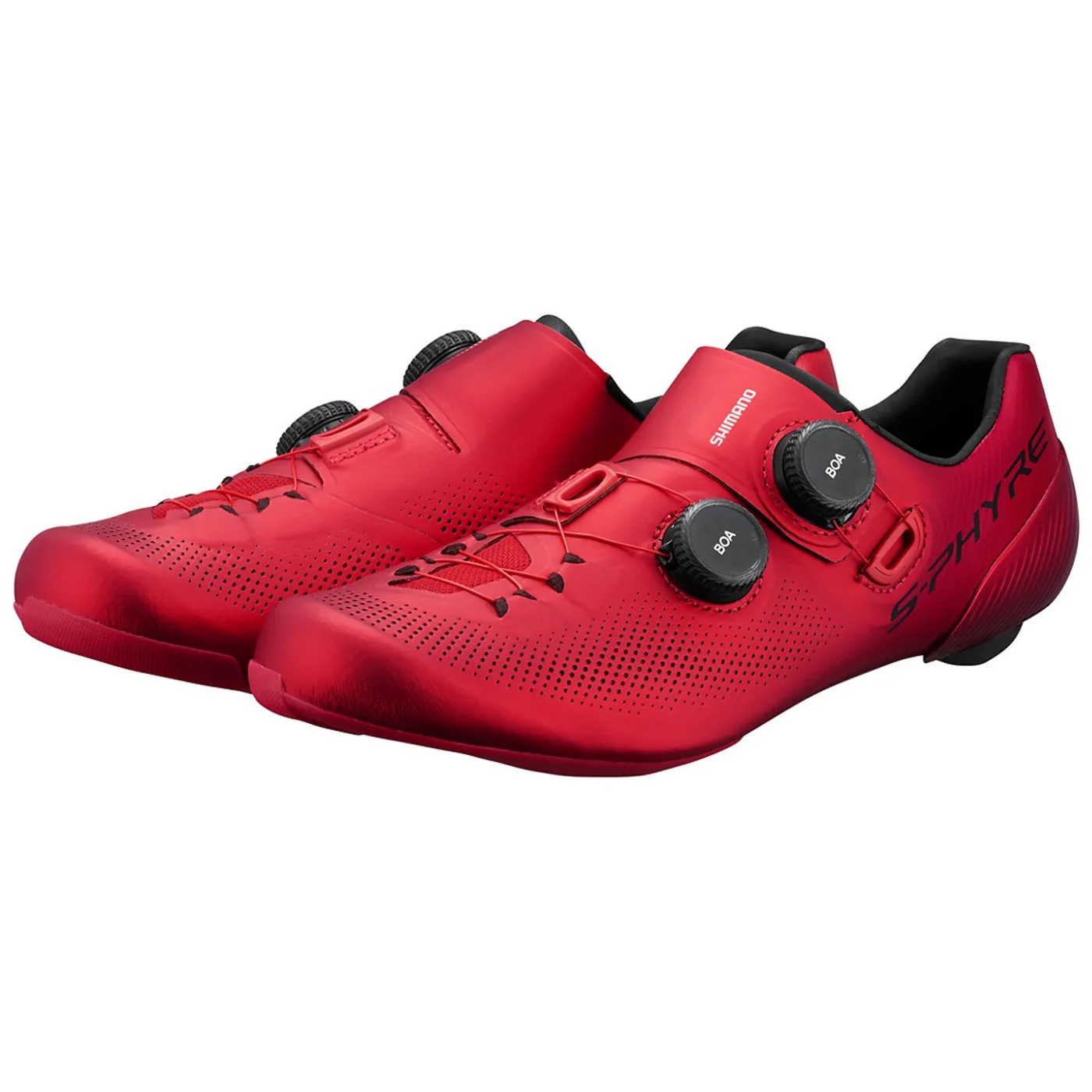 Shimano S-Phyre RC903 shoes - Red
