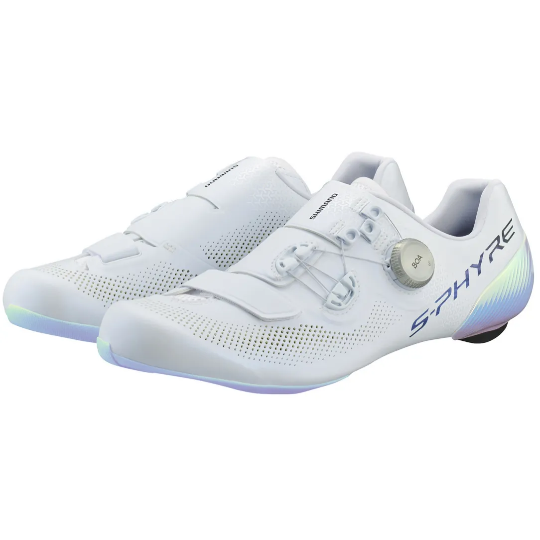 Shimano S-Phyre RC903PWR shoes - White
