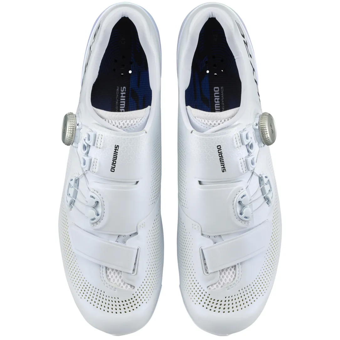 Shimano S-Phyre RC903PWR shoes - White