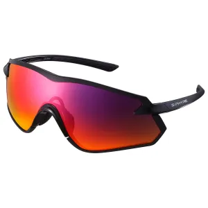 Shimano S-Phyre X glasses - Black red