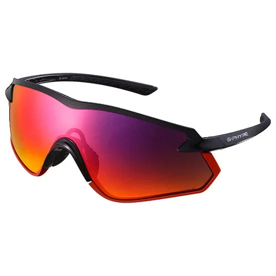 Shimano S-Phyre X glasses - Black red