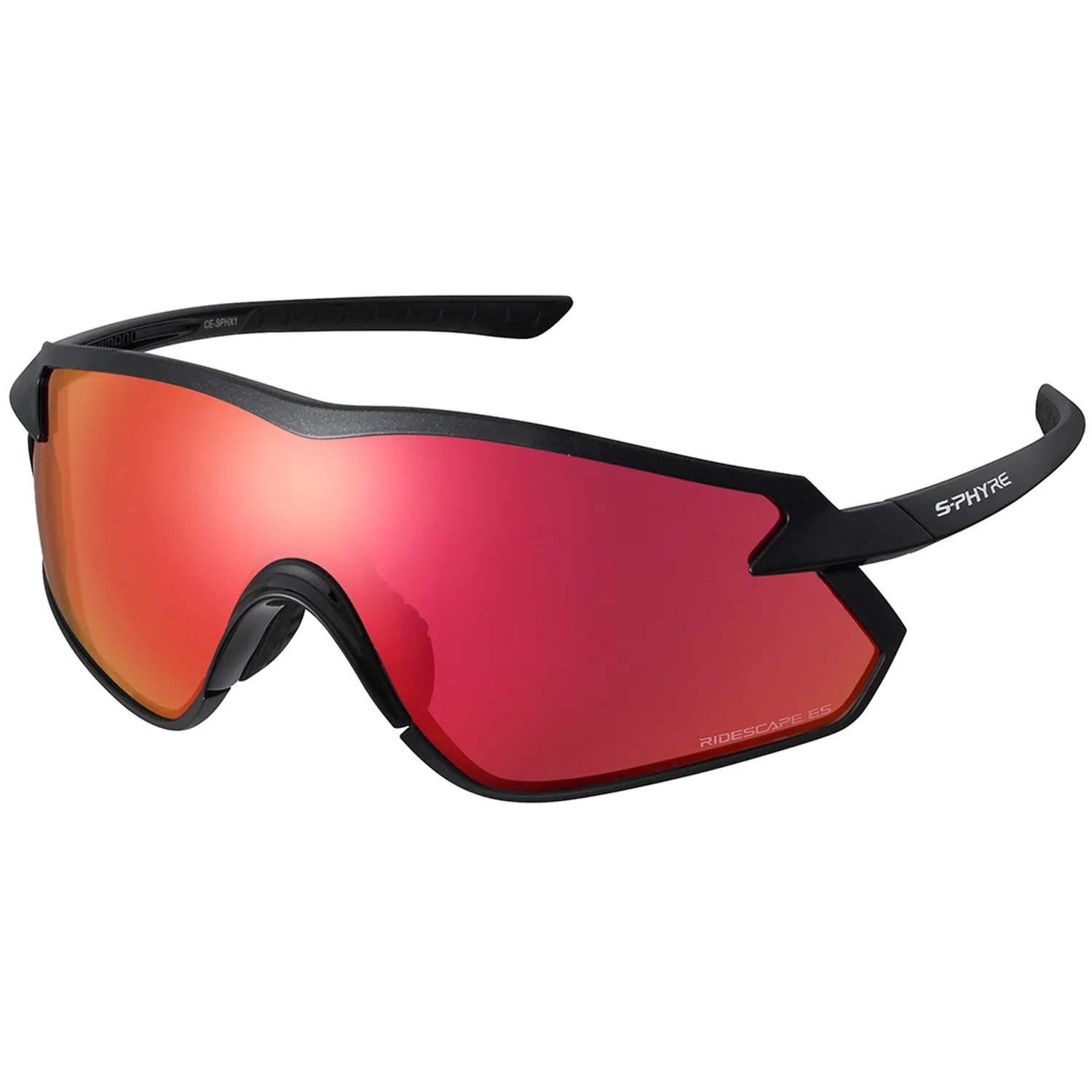 Shimano S-Phyre X SPHX1 ES glasses - Metallic Black