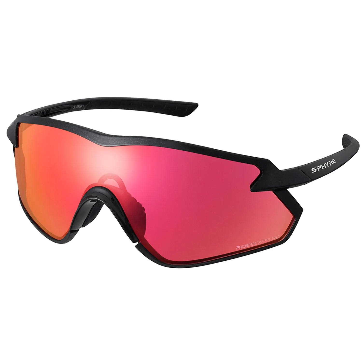 Shimano S-Phyre X SPHX1 RD glasses - Metallic Black