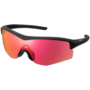 Shimano Spark  glasses - Black red