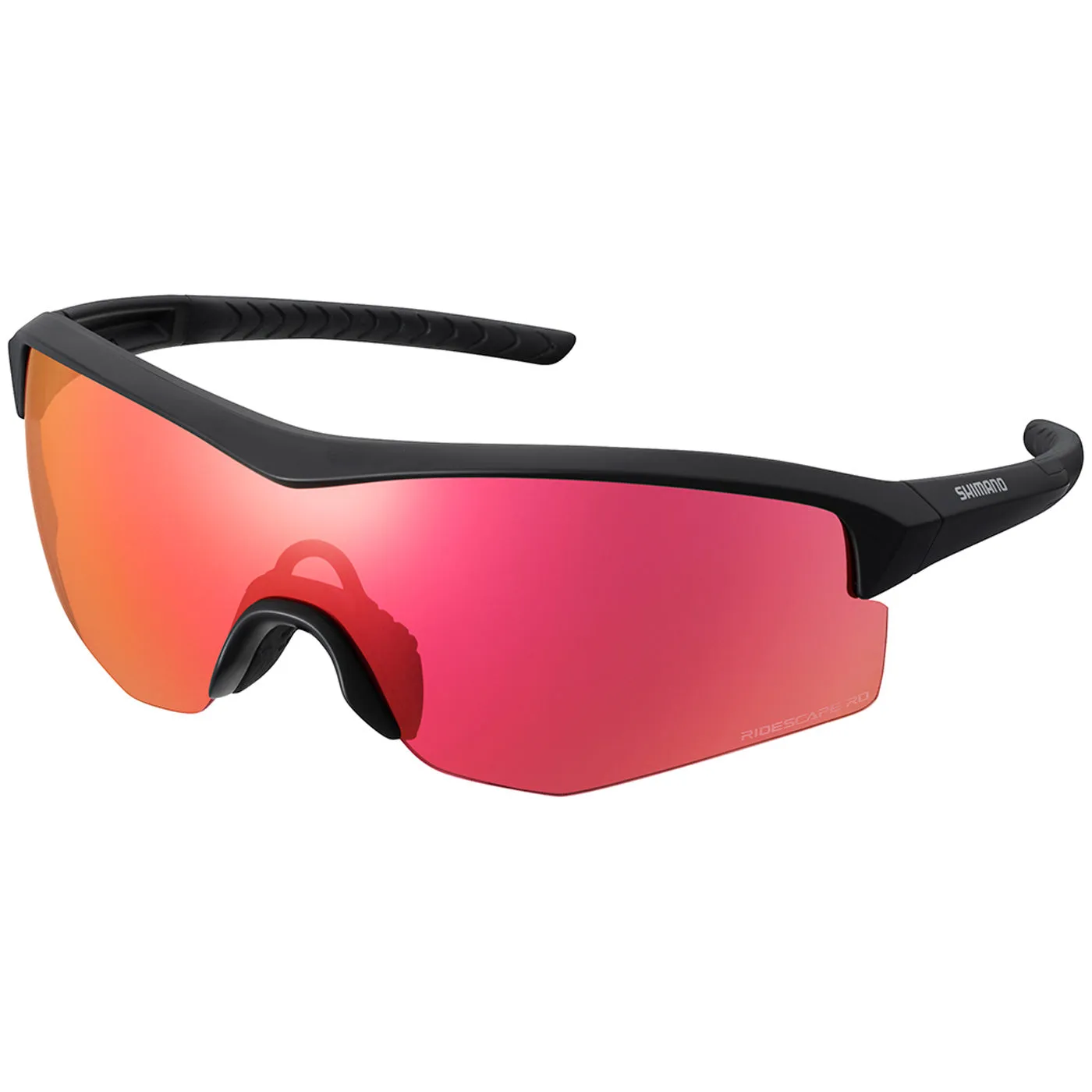 Shimano Spark  glasses - Black red