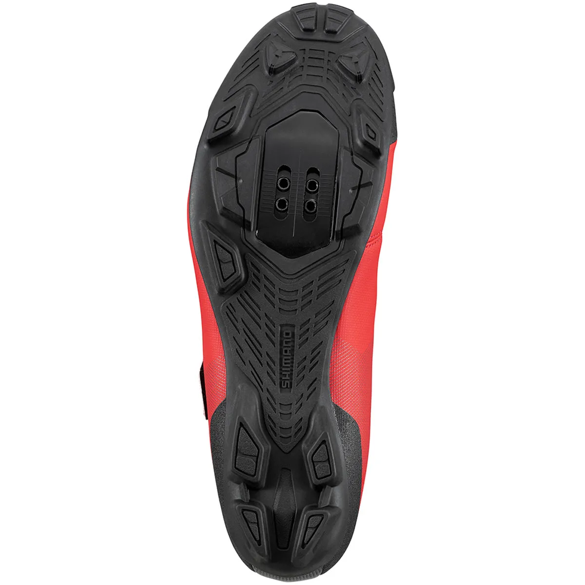Shimano XC1 shoes - Red