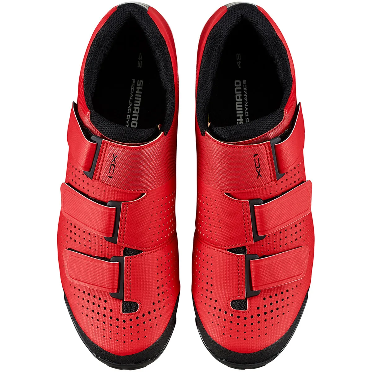 Shimano XC1 shoes - Red