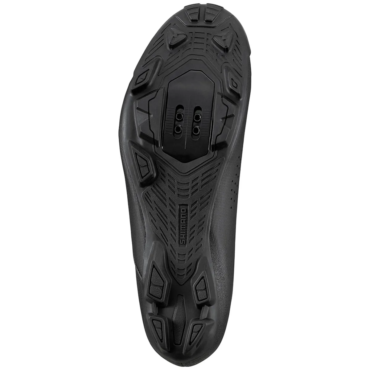 Shimano XC3 shoes Wide - Black