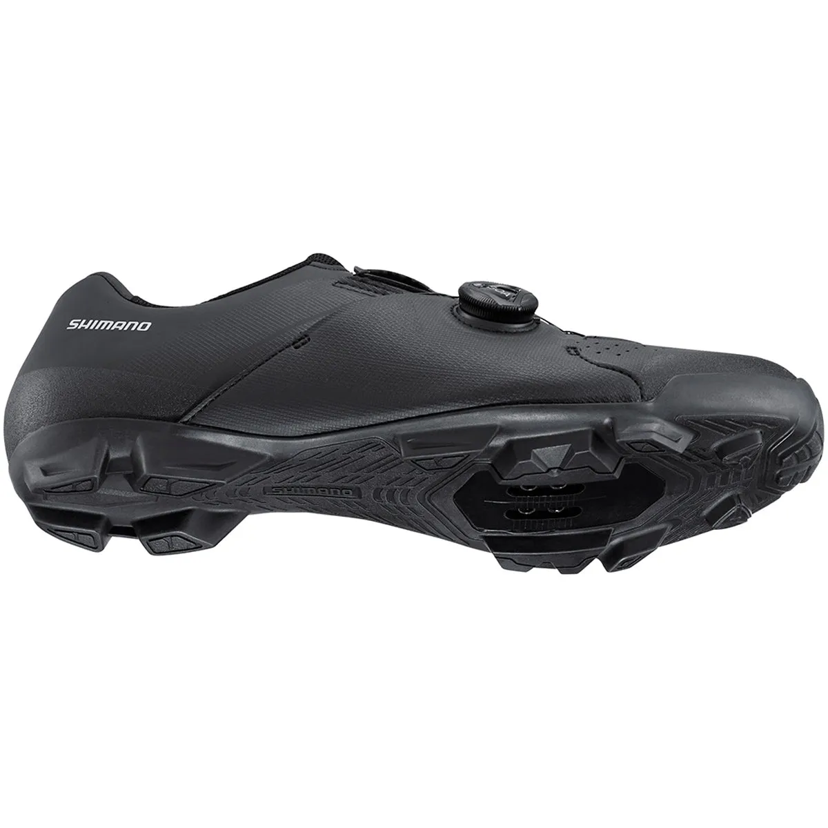 Shimano XC3 shoes Wide - Black
