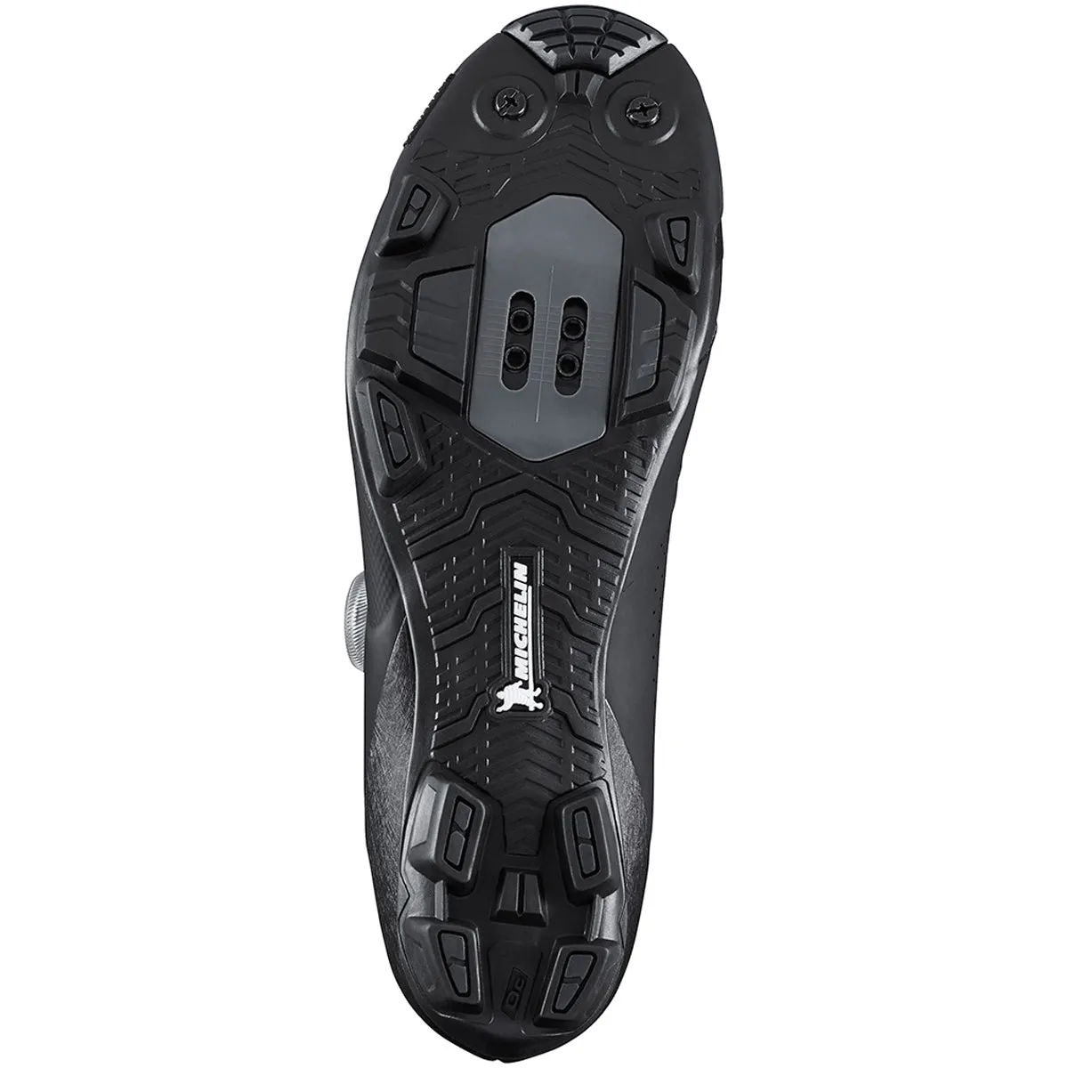 Shimano XC501 shoes - Black