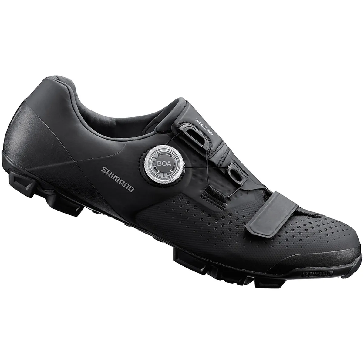 Shimano XC501 shoes - Black