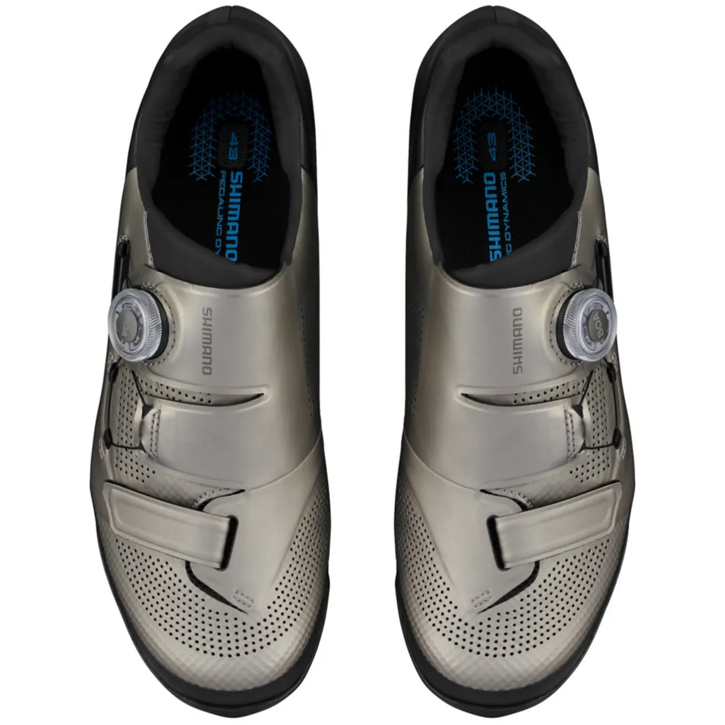 Shimano XC502 mtb shoes - Silver