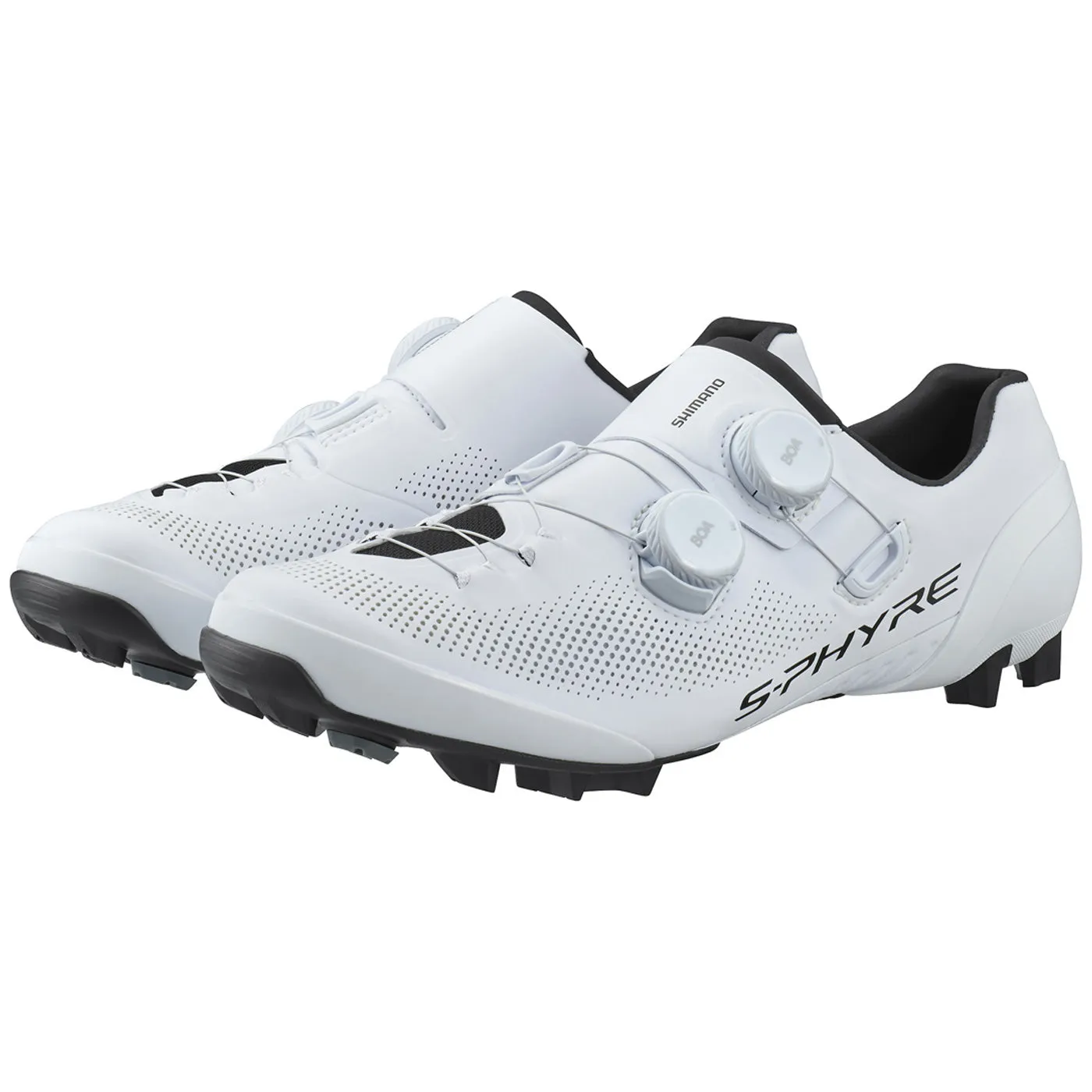 Shimano XC903 mtb shoes - White