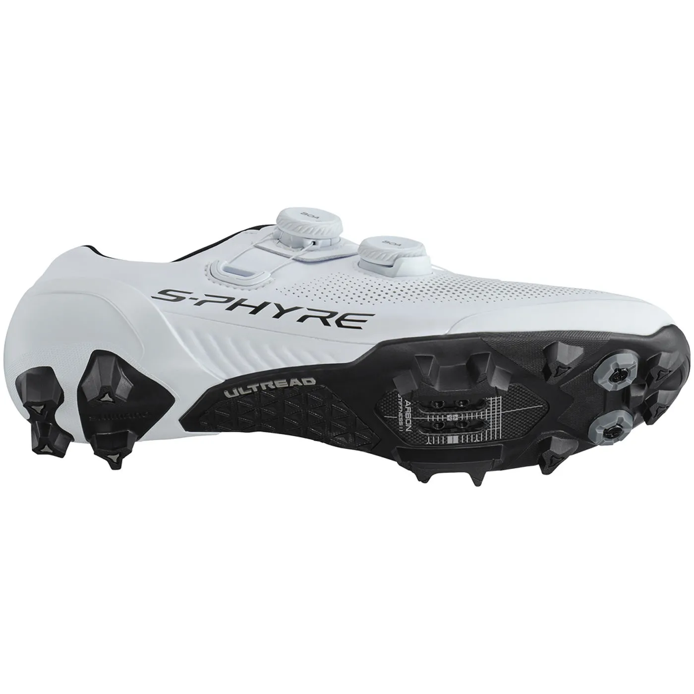 Shimano XC903 mtb shoes - White