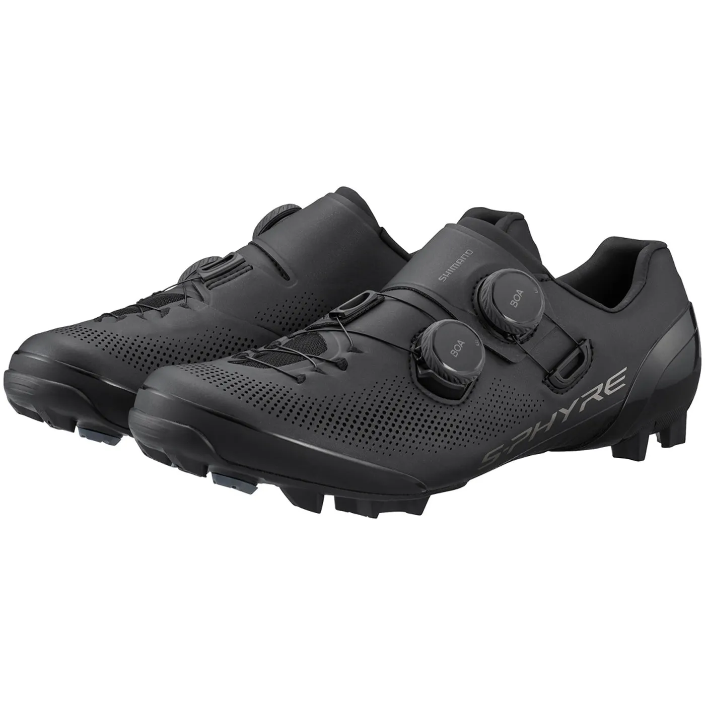 Shimano XC903 Wide mtb shoes - White