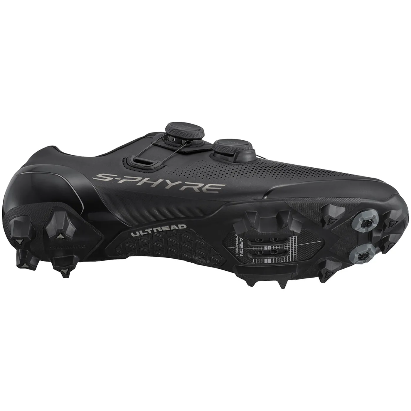 Shimano XC903 Wide mtb shoes - White