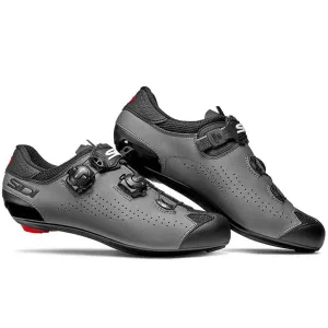 Sidi Genius 10 Mega shoes - Black grey
