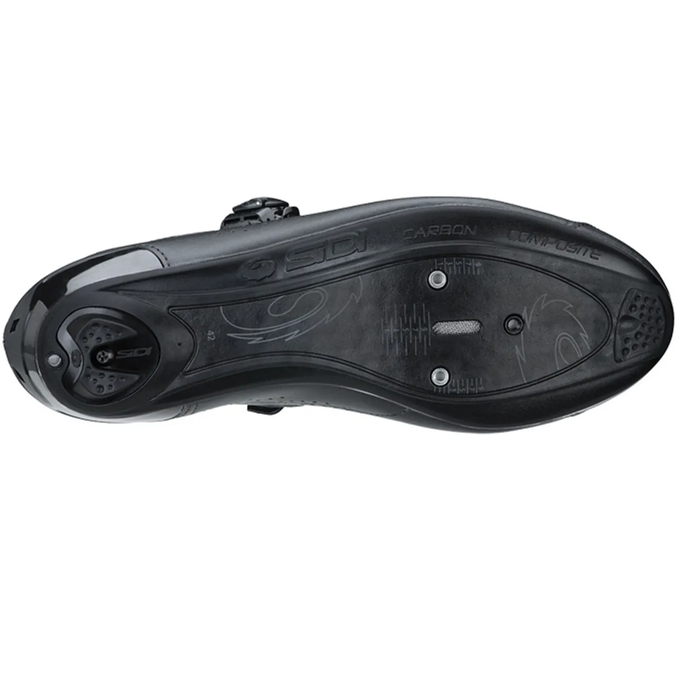 Sidi Genius 10 Mega shoes - Black 