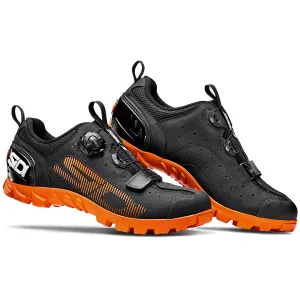 Sidi SD15 shoes - Black orange