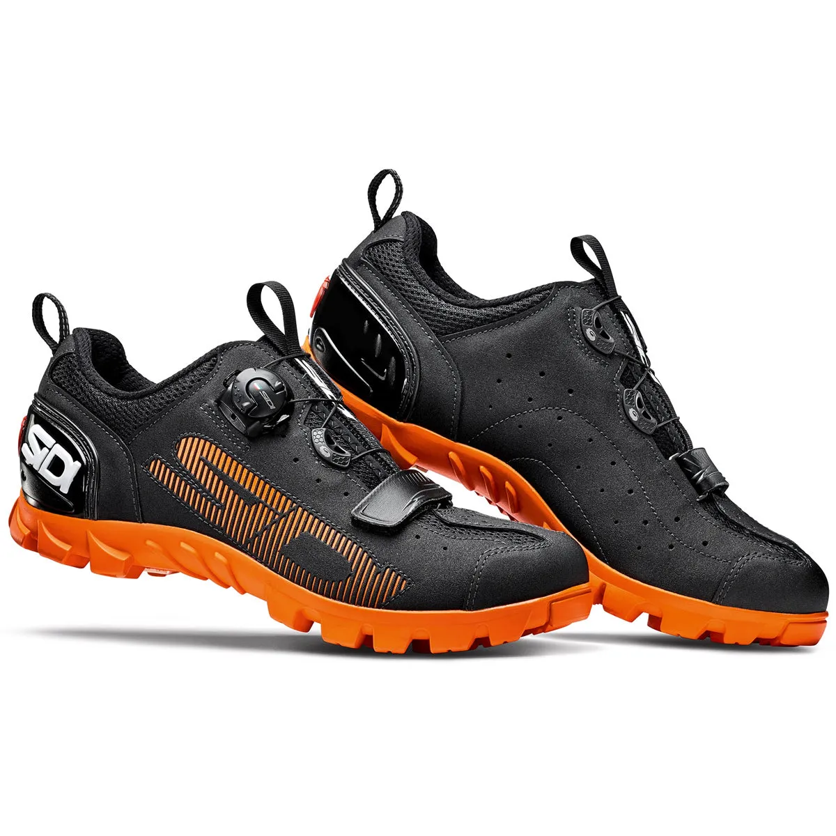 Sidi SD15 shoes - Black orange