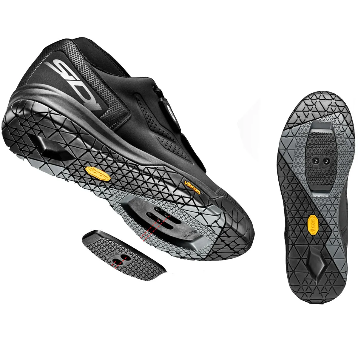 Sidi SDS Dimaro shoes - Black