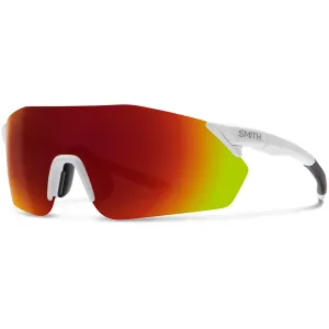 Smith Reverb sunglasses - Matte White Chromapop Red