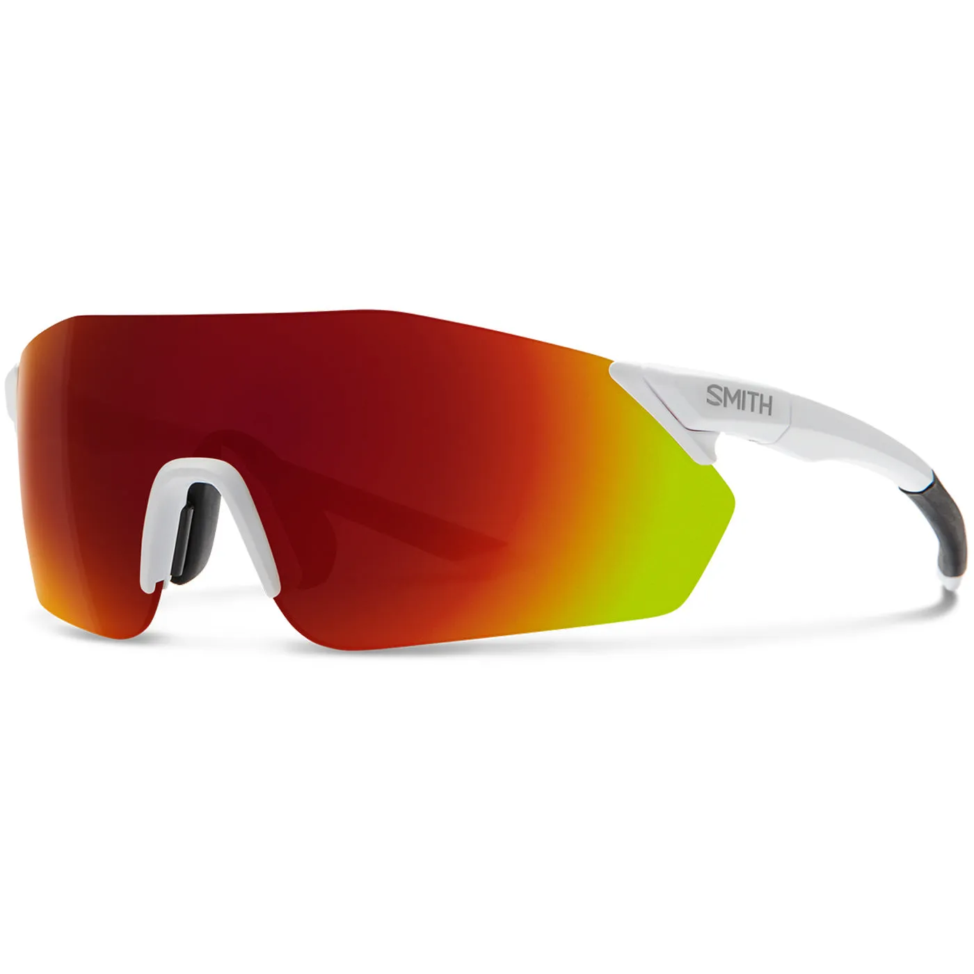 Smith Reverb sunglasses - Matte White Chromapop Red