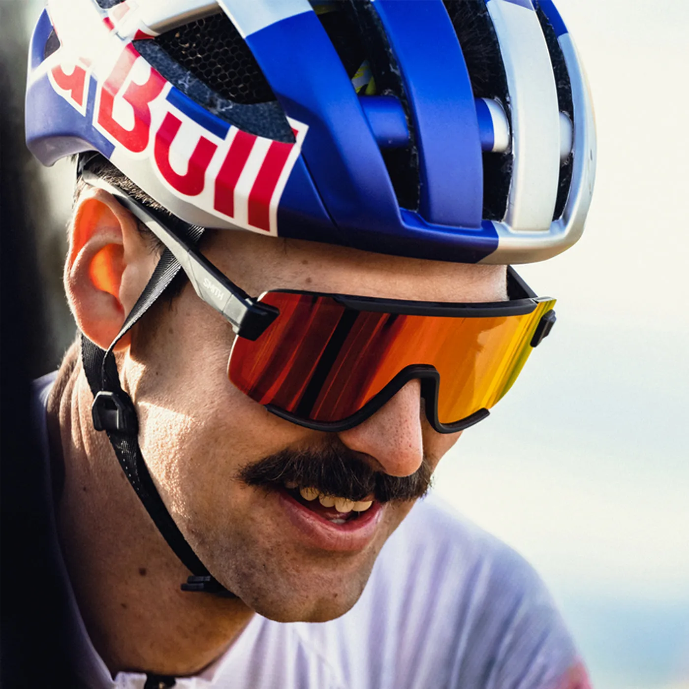 Smith Wildcat sunglasses - Matt Black red