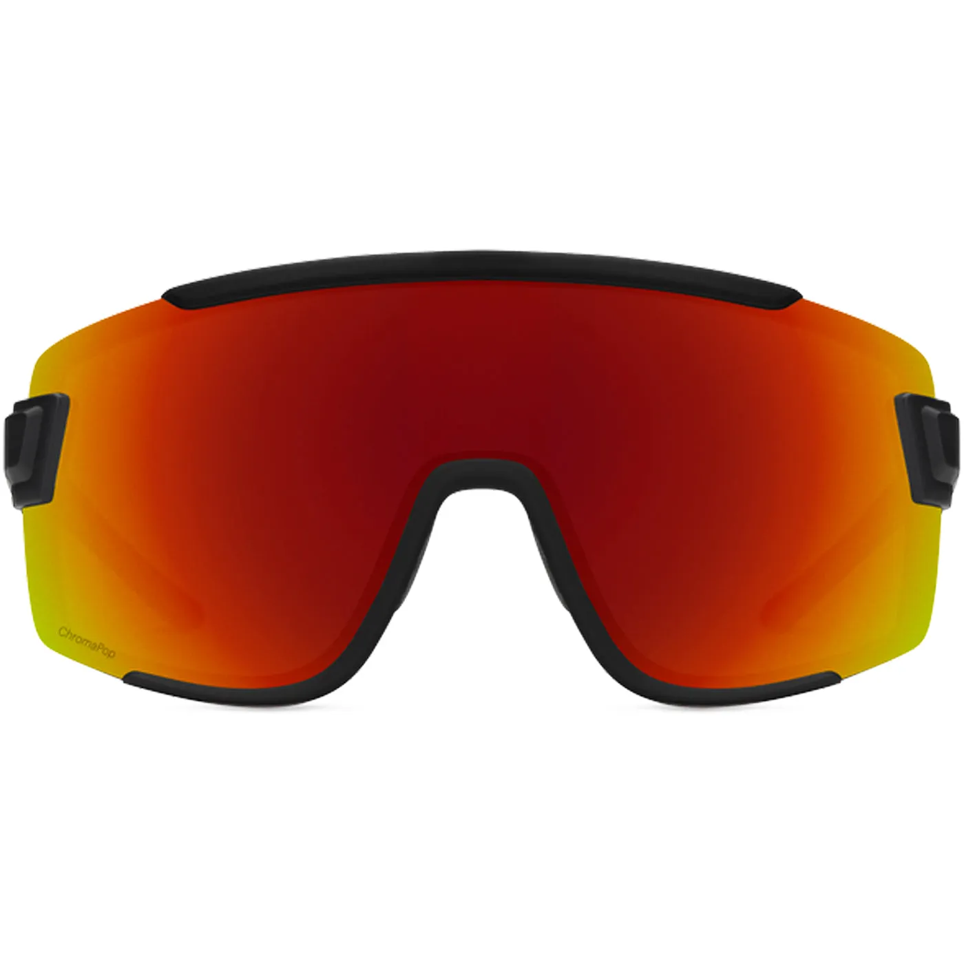 Smith Wildcat sunglasses - Matt Black red