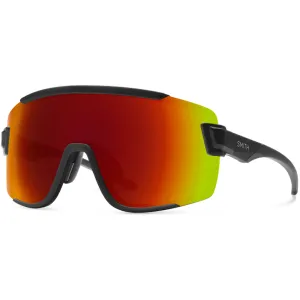 Smith Wildcat sunglasses - Matt Black red
