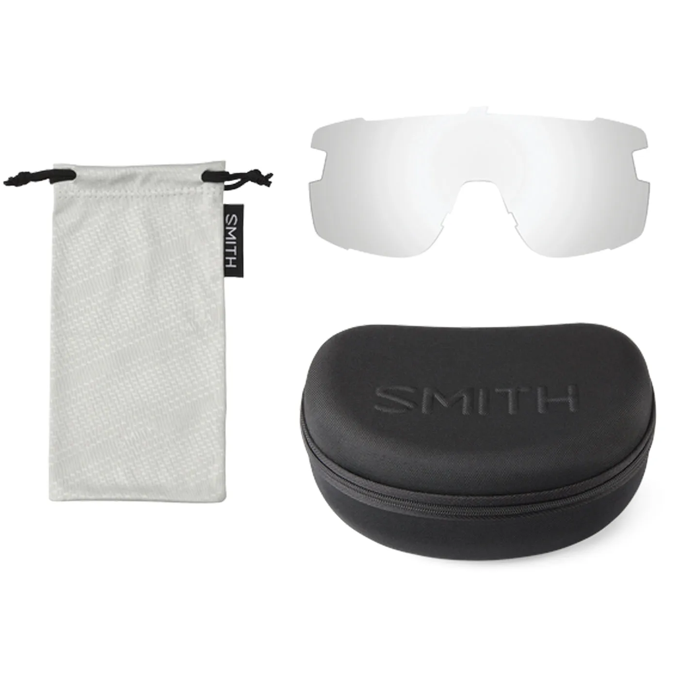 Smith Wildcat sunglasses - Matt Black red