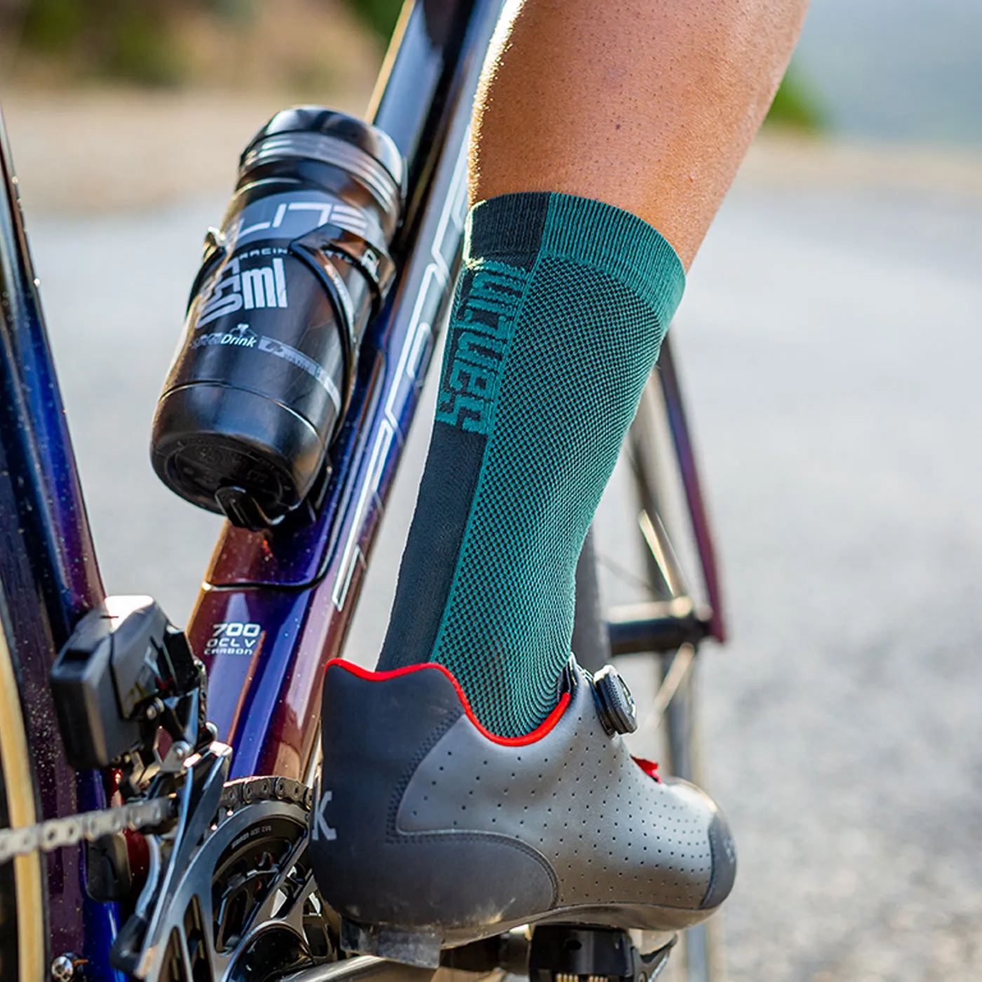 Socks Santini Pure - Green